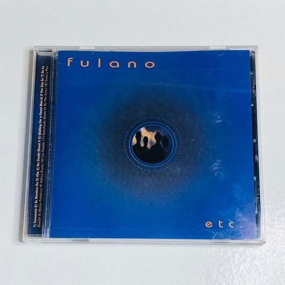 Rare! CD Fulano ‎– Etc. - Picture 1 of 2
